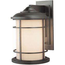 Generation Lighting OL2202BB Lighthouse Nautical Burnished Bronze Outdoor Wall Sconce