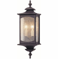 Generation Lighting OL2601-ORB Market Square 2-light 19 inch Exterior Wall Light in Oil Rubbed Bronze