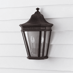 Generation Lighting OL5403GBZ Cotswold Lane Grecian Bronze Exterior 9.5" Wall Sconce