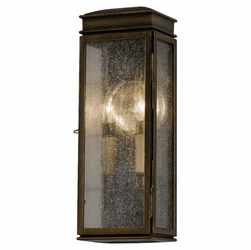 Generation Lighting OL7400ASTB Whitaker Small Outdoor Wall Sconce