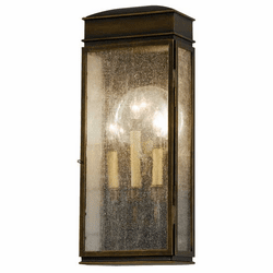 Generation Lighting OL7402ASTB Whitaker Large Outdoor Wall Sconce