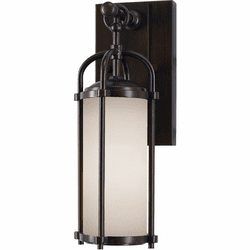 Generation Lighting OL7600ES Dakota Modern Espresso Outdoor 5" Light Sconce