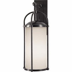Generation Lighting OL7602ES Dakota Contemporary Espresso Outdoor 9.5" Wall Light Sconce