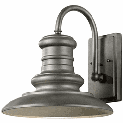Generation Lighting OL8601-TRD Redding Station Outdoor 12 Inch Diameter Large Exterior Wall Lamp