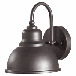Generation Lighting OL8701ORB Darby Outdoor Oil Rubbed Bronze 9 Inch Tall Wall Sconce Lighting