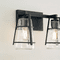Generation Lighting VS2472MBK Adelaide Contemporary Midnight Black 2-Light Vanity Lighting Fixture - alt