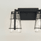 Generation Lighting VS2472MBK Adelaide Contemporary Midnight Black 2-Light Vanity Lighting Fixture - alt