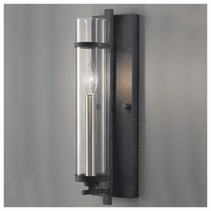 Generation Lighting WB1560AFBS Ethan Modern Style Wall Sconce