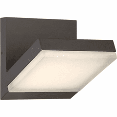 George Kovacs P1259-143-L Angle Modern Oil Rubbed Bronze LED Outdoor Wall Sconce Lighting