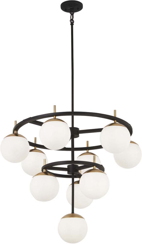 パトリック・デマルシェリエ exposing elegance George Kovacs P1358-618 Alluria Contemporary Weathered Black