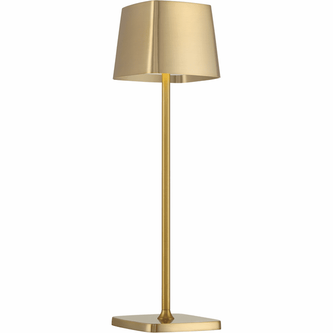 George Kovacs P1665-695-L Task Portables Modern Soft Rass LED Lighting Table Lamp