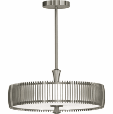 George Kovacs P1675-084C-L Night Moves Contemporary Pewter