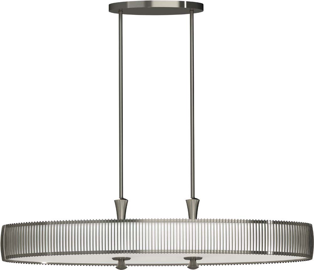 Kovacs P1676084CL Night Moves Contemporary Pewter LED Kitchen