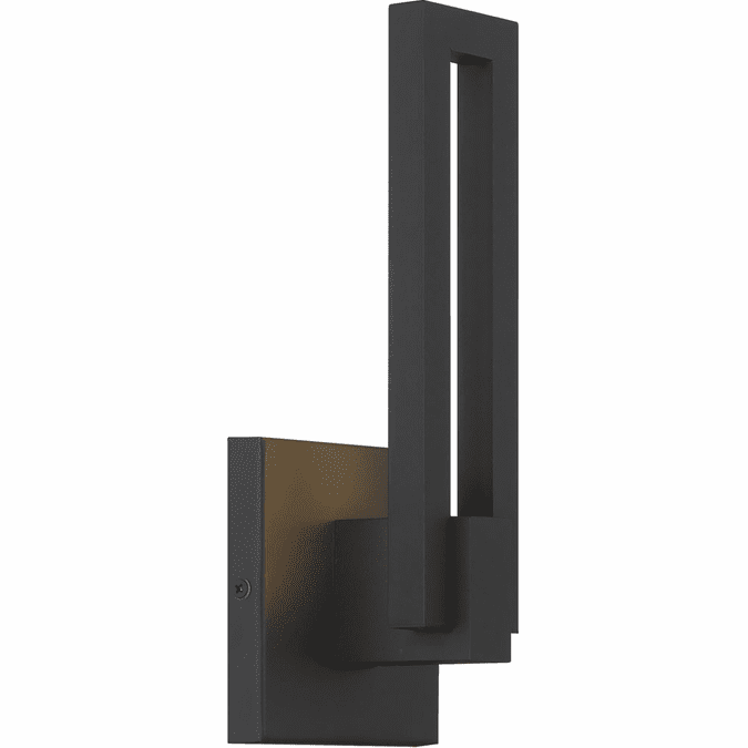 Kovacs P1711066L Music Contemporary Sand Coal LED 12" Outdoor