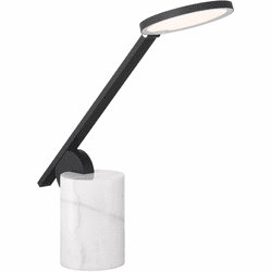 George Kovacs P1942-66A-L Task Portables Contemporary Coal LED Task Lamp