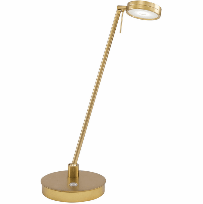 George Kovacs P4306-248 George's Reading Room Modern Honey Gold Lighting Table Lamp