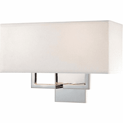 George Kovacs P472-077 Chrome Lamp Sconce