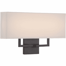 George Kovacs P472-617-L Bronze LED Wall Sconce Lighting
