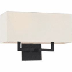 George Kovacs P472-66A Sconces Coal Wall Light Fixture