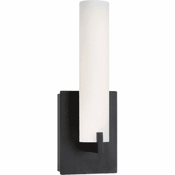 George Kovacs P5040-37B-L Tube Dark Restoration Bronze LED Sconce Lighting