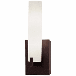 George Kovacs P5040-37B Tube Dark Restoration Bronze Xenon Wall Mounted Lamp