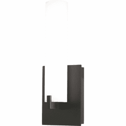 George Kovacs P5040-66A-L Tube Coal LED Wall Lamp