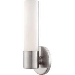 George Kovacs P5041-084-L Saber Brushed Nickel LED Wall Lighting