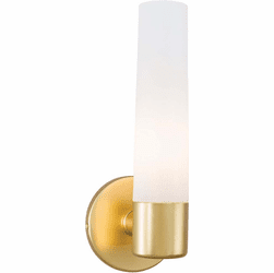 George Kovacs P5041-248 Saber Honey Gold Wall Mounted Lamp