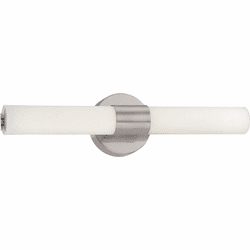 George Kovacs P5042-084-L Saber II Brushed Nickel LED Wall Light Sconce