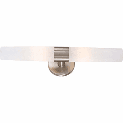 George Kovacs P5042-084 Saber Brushed Nickel Sconce Lighting