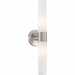 George Kovacs P5042-144 Saber Brushed Stainless Steel Lighting Sconce