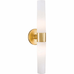 George Kovacs P5042-248 Saber Honey Gold Wall Sconce Lighting