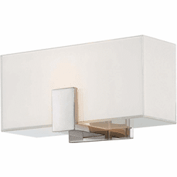 George Kovacs P5220-613 Polished Nickel Wall Sconce Lighting