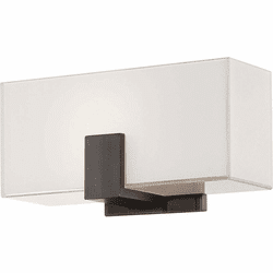 George Kovacs P5220-647 Copper Bronze Patina Wall Mounted Lamp