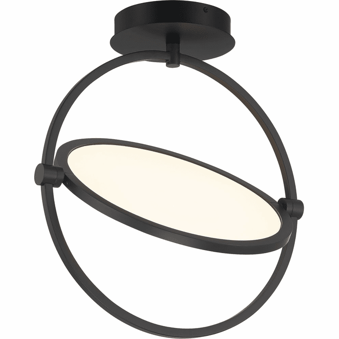 Kovacs P554566AL Studio 23 Modern Coal LED Home Ceiling