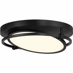George Kovacs P5546-66A-L Studio Contemporary Coal LED Overhead Lighting Fixture