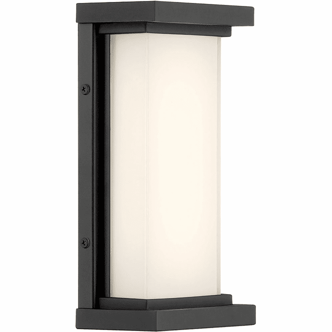 Kovacs P5560066L Caption Contemporary Sand Coal LED Outdoor