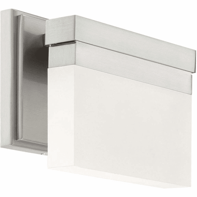George Kovacs P5721-084-L Skinny Brushed Nickel LED Lamp Sconce