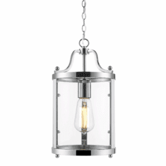 Golden Lighting 1157-M1L-CH Payton Chrome Mini Pendant Lighting Fixture