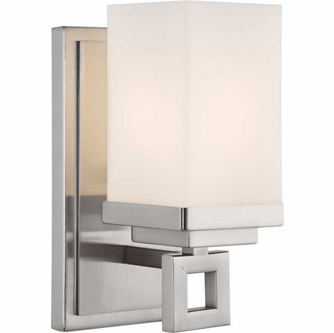 Golden Lighting 4444-BA1-PW Nelio Modern Pewter Wall Light Fixture