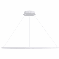 Golden Lighting 5460-35 SNW Veritas Modern Sand White LED 35.38" Pendant Lamp