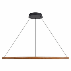 Golden Lighting 5460-47 DW Veritas Contemporary Driftwood LED 47.25" Ceiling Light Pendant
