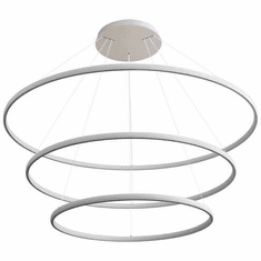 Golden Lighting 5460-59-47-35 SNW Veritas Contemporary Sand White LED Drop Ceiling Light Fixture