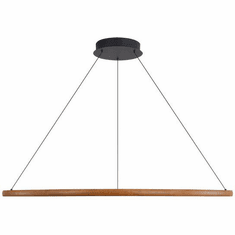 Golden Lighting 5460-59 DW Veritas Contemporary Driftwood LED Drop Lighting