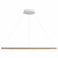 Golden Lighting 5460-59 WA Veritas Contemporary Walnut LED Drop Lighting Fixture