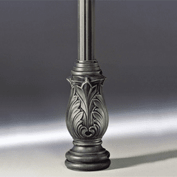 Hanover Lantern 135-3 Wrap Base Outdoor Post Mount
