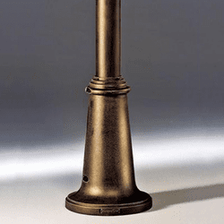 Hanover Lantern 136-3 Wrap Base Exterior Post Mount
