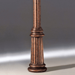 Hanover Lantern 139-3 Wrap Base Exterior Post Mount