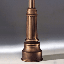 Hanover Lantern 140-3 Wrap Base Outdoor Post Mount