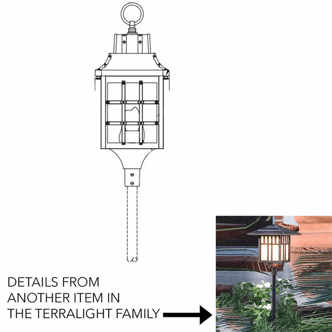 Hanover Lantern 6333 Landscape Lighting Traditional Line Voltage